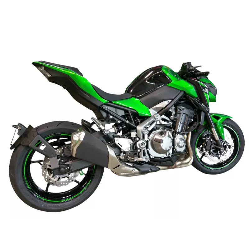 Support de plaque Access Design ras de roue Kawasaki Z900
