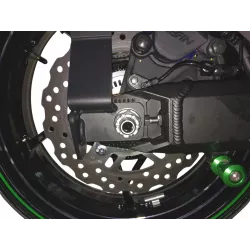 Support de plaque Access Design ras de roue Kawasaki Z900