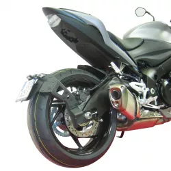 Support de plaque Access Design ras de roue Suzuki GSX-S1000F