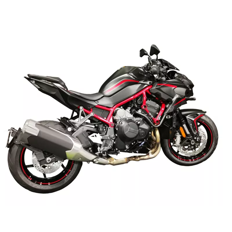 Support de plaque Access Design ras de roue Kawasaki Z H2