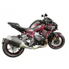 Support de plaque Access Design ras de roue Kawasaki Z H2
