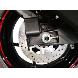 Support de plaque Access Design ras de roue Kawasaki Z H2