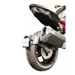 Support de plaque Access Design ras de roue Kawasaki Z H2
