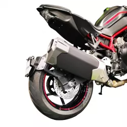 Support de plaque Access Design ras de roue Kawasaki Z H2