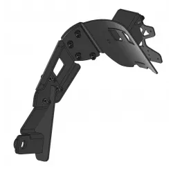 Support de plaque Access Design ras de roue Kawasaki Z H2