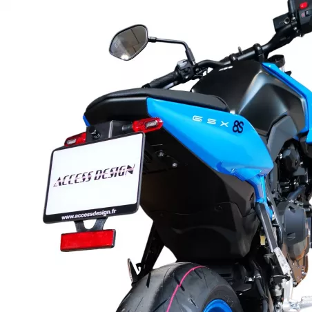 Support de plaque Access Design Suzuki GSX-8S