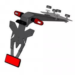 Support de plaque Access Design Suzuki GSX-8S