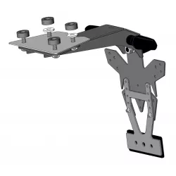 Support de plaque Access Design Suzuki GSX-8S