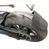 Bavette garde-boue arrière anti-saleté Triumph Street Triple 765