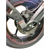 Bavette garde-boue arrière anti-saleté Triumph Street Triple 765