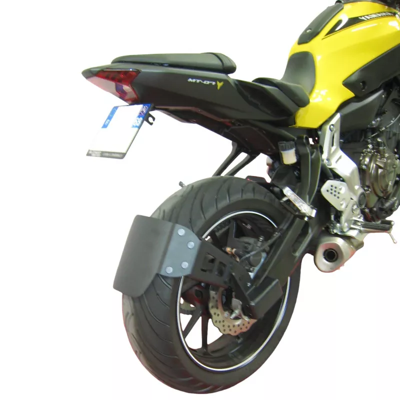 Bavette garde-boue arrière anti-saleté Yamaha MT07