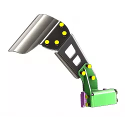 Bavette garde-boue arrière anti-saleté Yamaha MT07