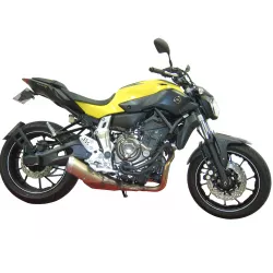 Bavette garde-boue arrière anti-saleté Yamaha MT07