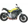 Bavette garde-boue arrière anti-saleté Yamaha MT07