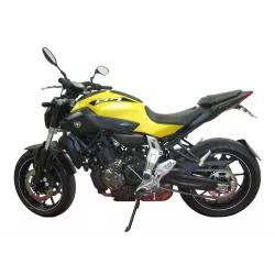 Bavette garde-boue arrière anti-saleté Yamaha MT07