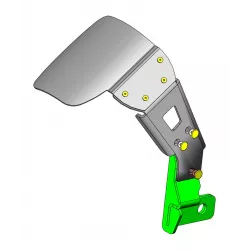 Bavette garde-boue arrière anti-saleté Yamaha TRACER 7 et GT