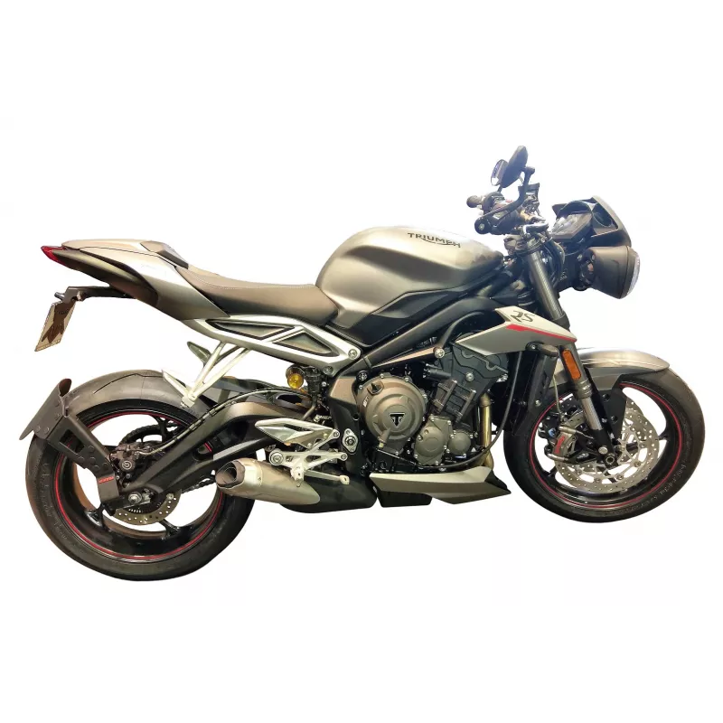 Bavette garde-boue arrière anti-saleté Triumph Street Triple 675