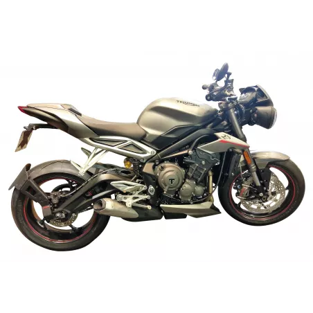 Bavette garde-boue arrière anti-saleté Triumph Street Triple 675