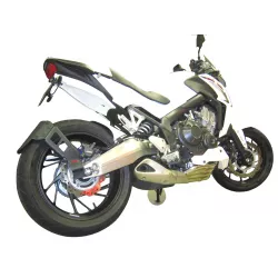 Bavette garde-boue arrière anti-saleté Honda CB-650F