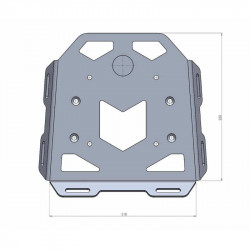 Minirack soft luggage rack Hepco&Becker BMW F 900 GS picture 6
