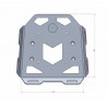 Minirack soft luggage rack Hepco&Becker BMW F 900 GS picture 6