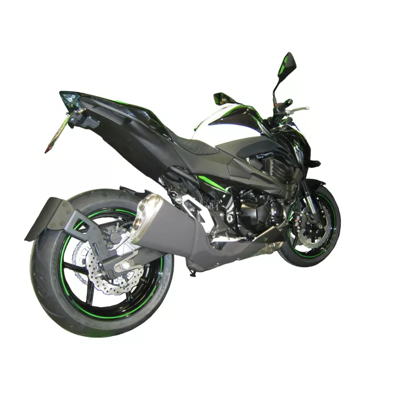 Bavette garde-boue arrière anti-saleté Kawasaki Z800
