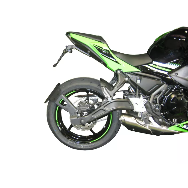 Bavette garde-boue arrière anti-saleté Kawasaki Ninja 650