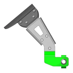 Bavette garde-boue arrière anti-saleté Kawasaki Ninja 650