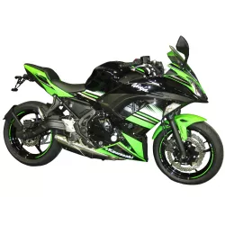 Bavette garde-boue arrière anti-saleté Kawasaki Ninja 650