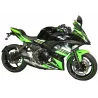 Bavette garde-boue arrière anti-saleté Kawasaki Ninja 650