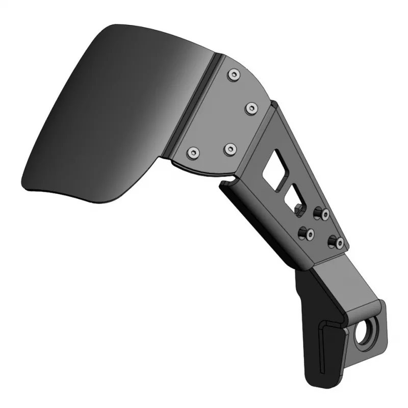 Bavette garde-boue arrière anti-saleté KTM 890 DUKE