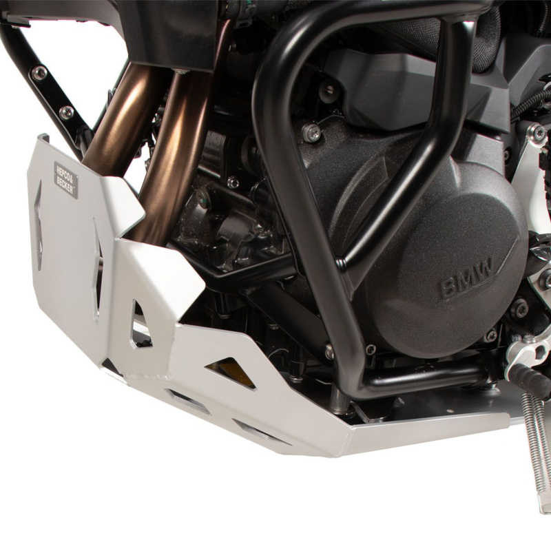 Sabot moteur Hepco&Becker BMW F 900 GS - argent image 1 Sabot moteur Hepco&Becker BMW F 900 GS - argent image 1