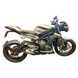 Bavette garde-boue arrière anti-saleté Triumph Street Triple 765 RS