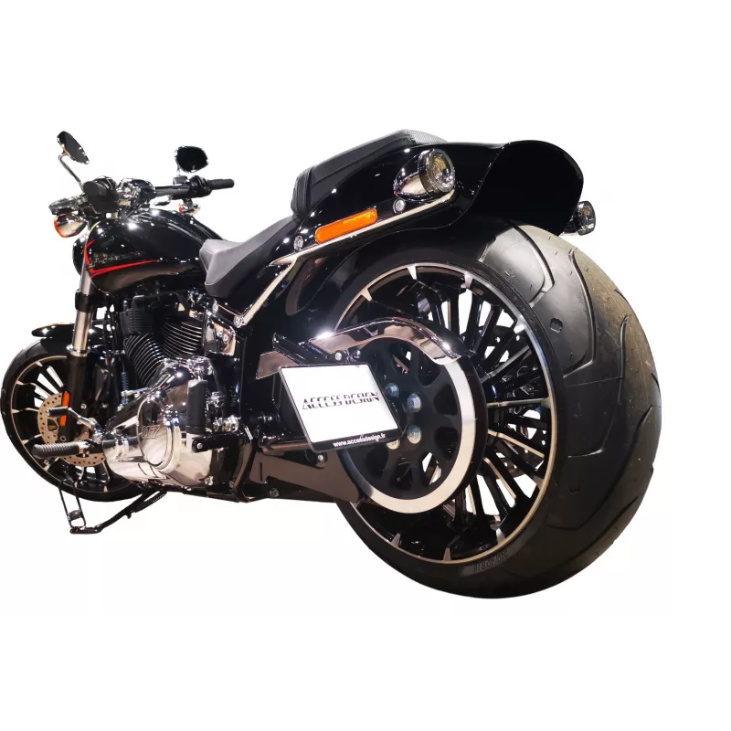 Support de plaque latéral Access Design Harley-Davidson FXBRS Breakout 117