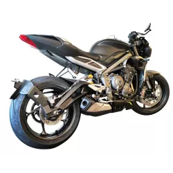 Support de plaque Access Design ras de roue Triumph Street Triple 765 RS