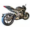 Support de plaque Access Design ras de roue Triumph Street Triple 765 RS
