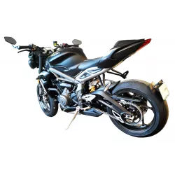 Support de plaque Access Design ras de roue Triumph Street Triple 765 RS