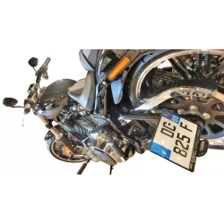 Support de plaque latéral Access Design Harley-Davidson FXBRS Breakout 114