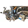 Support de plaque latéral Access Design Harley-Davidson FXBRS Breakout 114