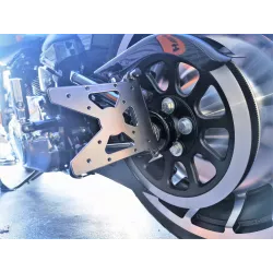 Support de plaque latéral Access Design Harley-Davidson FXBRS Breakout 114