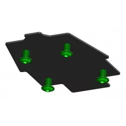 Support de plaque Access Design ras de roue Suzuki GSX-S950