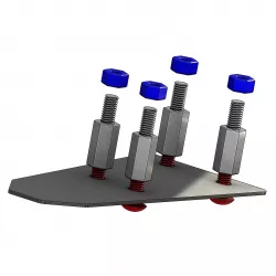 Support de plaque Access Design ras de roue Honda CB-750 HORNET