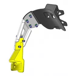 Support de plaque Access Design ras de roue Honda CB-750 HORNET