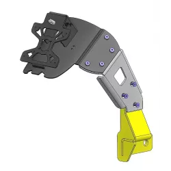 Support de plaque Access Design ras de roue Honda CB-750 HORNET