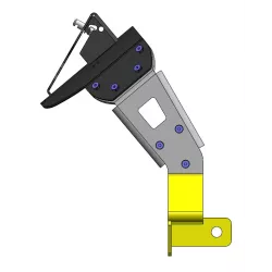 Support de plaque Access Design ras de roue Honda CB-750 HORNET