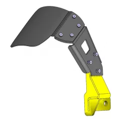 Bavette garde-boue arrière anti-saleté Honda CB-750 HORNET