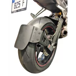 Bavette garde-boue arrière anti-saleté Triumph Street Triple 660