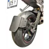 Bavette garde-boue arrière anti-saleté Triumph Street Triple 660