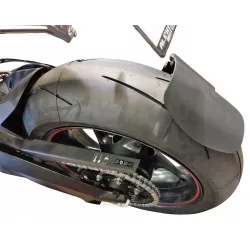 Bavette garde-boue arrière anti-saleté Triumph Street Triple 660
