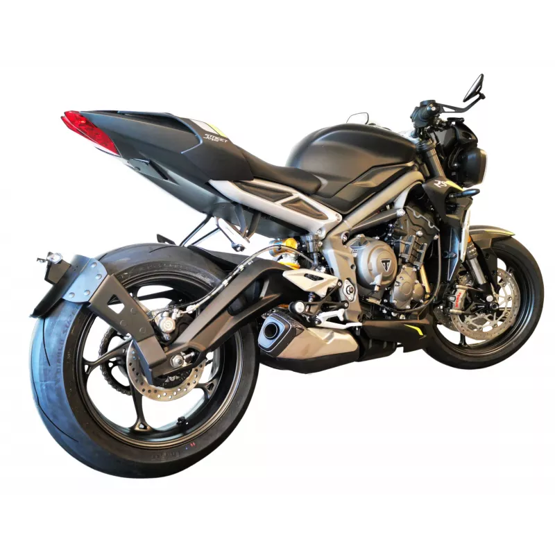 Support de plaque Access Design ras de roue Triumph Street Triple 765 R